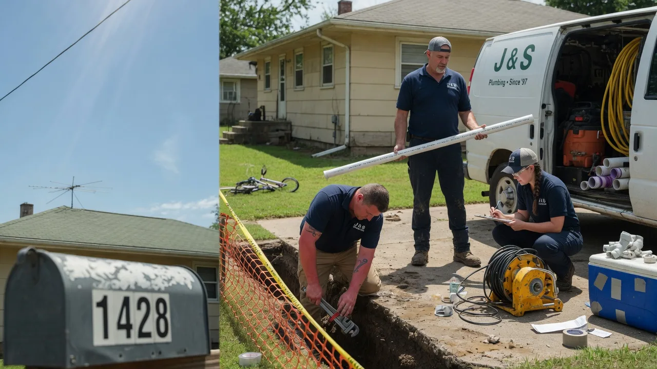 Sewer Line Repair in Mound Valley, KS near me